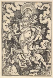 Sainte Marie-Madeleine, vers 1512