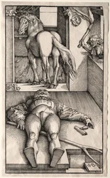 Le Cavalier ensorcelé, 1544-45