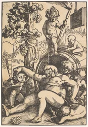 Le Bacchus ivre