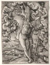 Le Grand Saint Sébastien, 1514