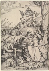 La Vierge et l