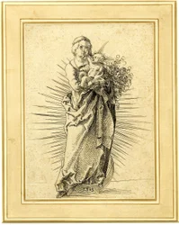 150593001 Vierge à l