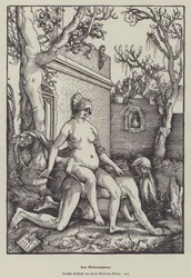 Aristote et Phyllis, 1513