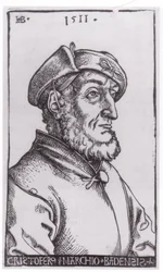Baldung christoph gravure sur bois