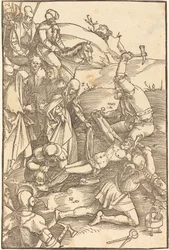Christ Cloué à la Croix
