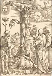 Le Christ en croix