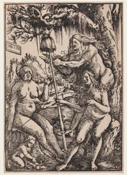 Les trois Parques Lachésis, Atropos et Clotho