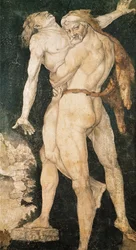 Héraclès et Antée
