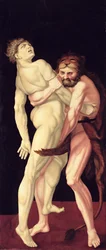 Hercule et Antée