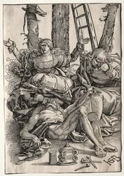 Lamentation, vers 1515-17
