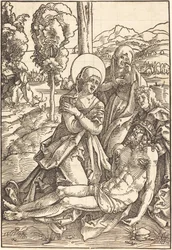 Lamentation sur le Christ