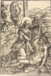 La Lamentation du Christ