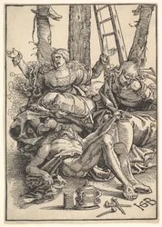 Lamentation pour le Christ