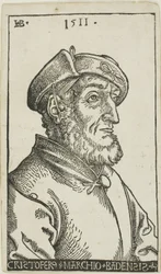 Margrave Christoph I de Bade