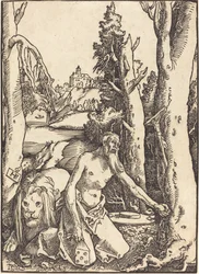 Saint Jérôme dans le Désert