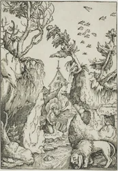 Saint Jérôme dans le désert