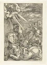 La Conversion de Paul, 1515-17