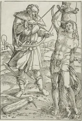 Le martyre de Saint Sébastien