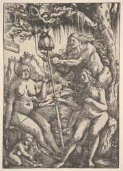 Les trois Parques : Lachésis, Atropos et Clotho, 1513