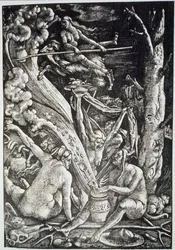 Les sorcières au sabbat, d