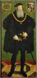 Comte palatin Friedrich II (peinture sur toile)