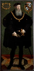 Portrait de Frédéric II du Palatinat (Frédéric II le Sage, vers 1546)