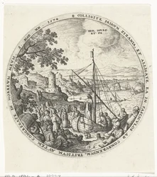 Christ prêchant au bord du lac (L