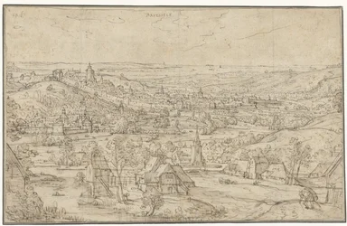 Vue sur Bruxelles