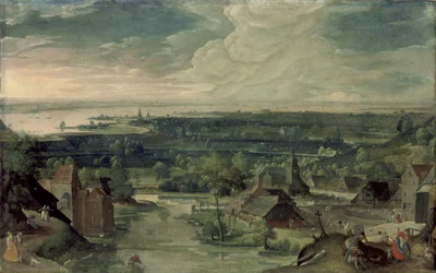 Paysage fluvial