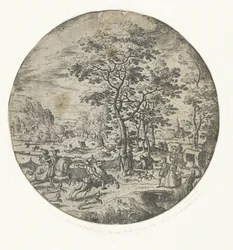 Chasse au faucon