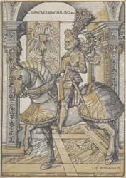 Portrait équestre de l