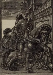 Saint Georges et le dragon