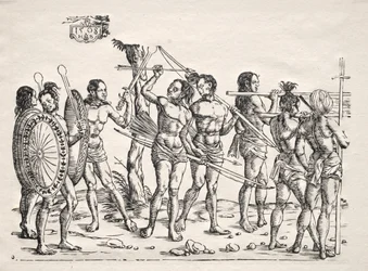 Le Roi de Cochin, 1508