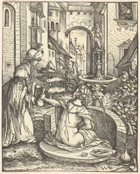 Bethsabée à son bain