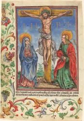 Christ sur la croix