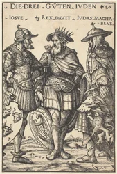 Josué, David et Judas Maccabée