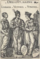 Lucrèce, Véturie et Virginie