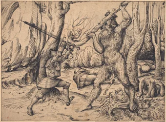 Le Combat dans la forêt