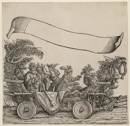 Fous naturels La procession triomphale de l