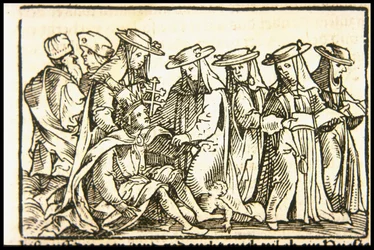 La papesse Jeanne, vers 1545