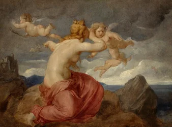 Allégorie de la télégraphie