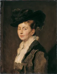 Portrait de dame