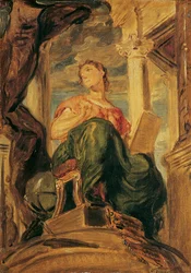 La muse Clio