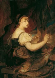 Vendeuse de poissons