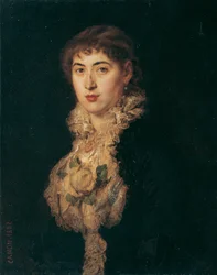 Maria Freifrau von Zehmen, née Fröhlich von Feldau
