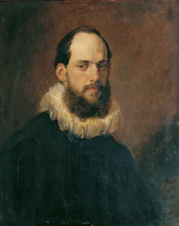 Wilhelm Wartenegg en costume du XVIIe siècle