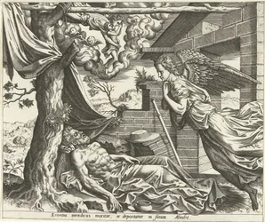 La mort de Lazare (De geschiedenis van Lazarus en de rijke man)