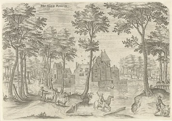 Vue du Château de Rivieren