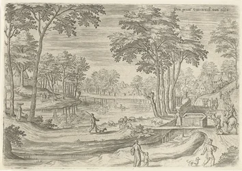 Vue du canal d