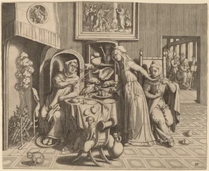 La nonne amoureuse entre l